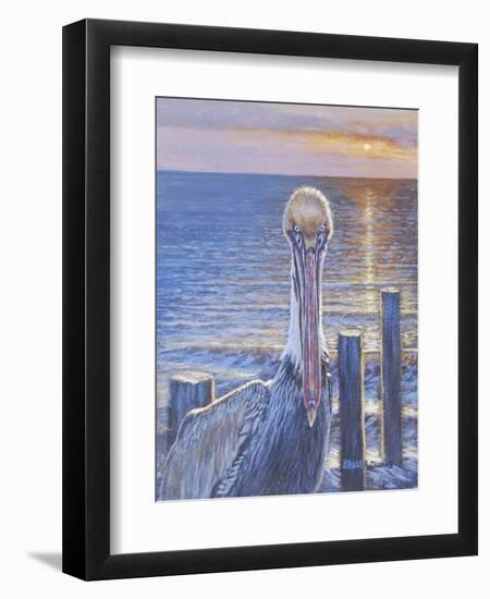 Weekend with Bernie-Bruce Dumas-Framed Giclee Print