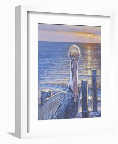 Weekend with Bernie-Bruce Dumas-Framed Giclee Print