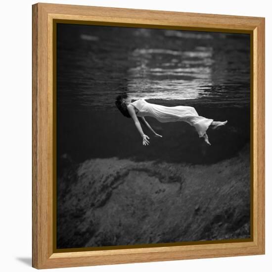 Weeki Wachee Spring, Florida, c.1947-Toni Frissell-Framed Premier Image Canvas