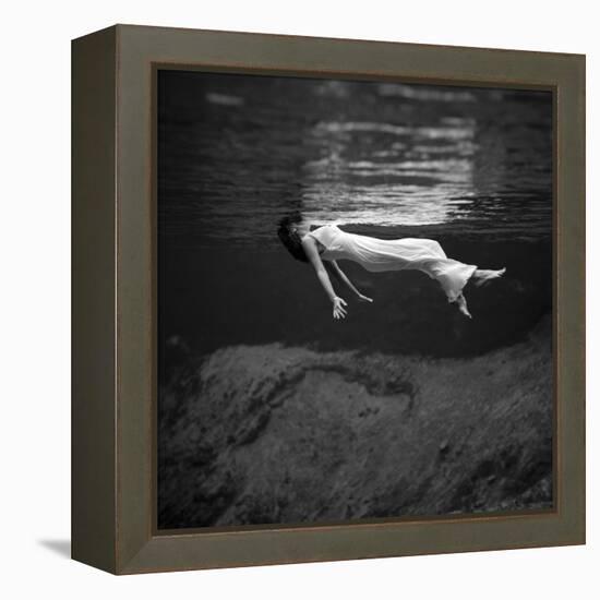 Weeki Wachee Spring, Florida, c.1947-Toni Frissell-Framed Premier Image Canvas