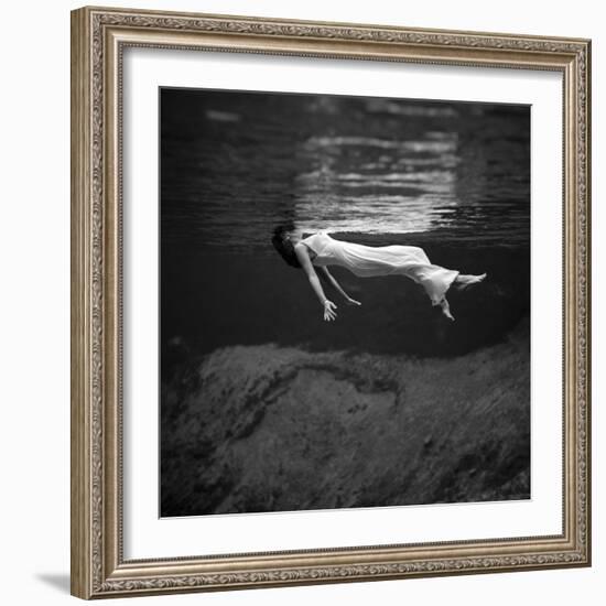 Weeki Wachee Spring, Florida, c.1947-Toni Frissell-Framed Photographic Print