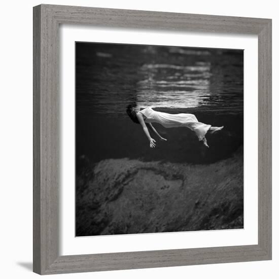 Weeki Wachee Spring, Florida, c.1947-Toni Frissell-Framed Photographic Print