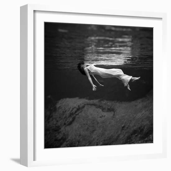 Weeki Wachee Spring, Florida, c.1947-Toni Frissell-Framed Photographic Print