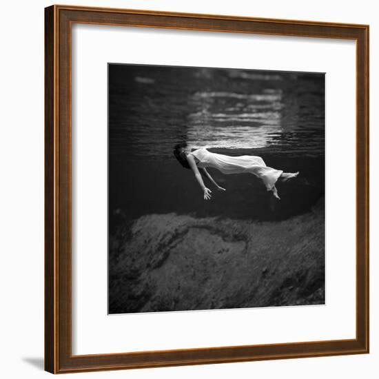 Weeki Wachee Spring, Florida, c.1947-Toni Frissell-Framed Photographic Print