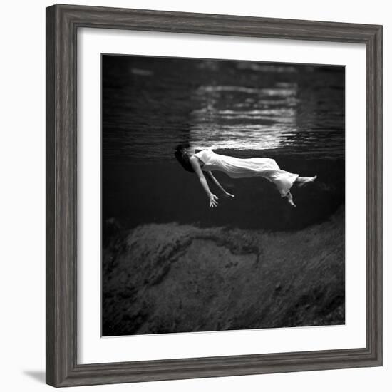 Weeki Wachee Spring, Florida-Toni Frissell-Framed Photo