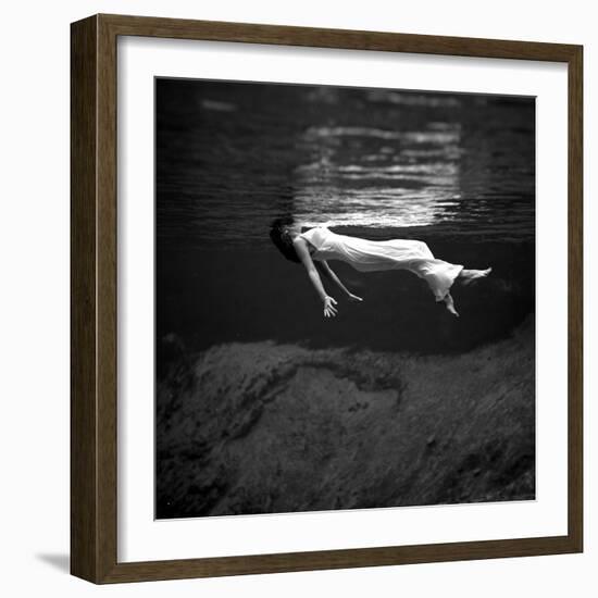 Weeki Wachee Spring, Florida-Toni Frissell-Framed Photo