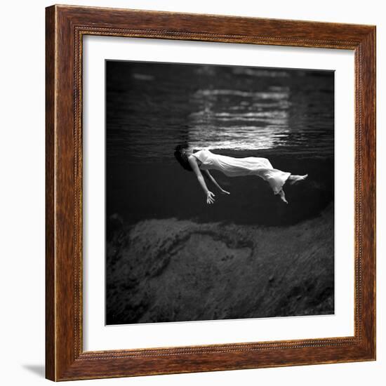 Weeki Wachee Spring, Florida-Toni Frissell-Framed Photo