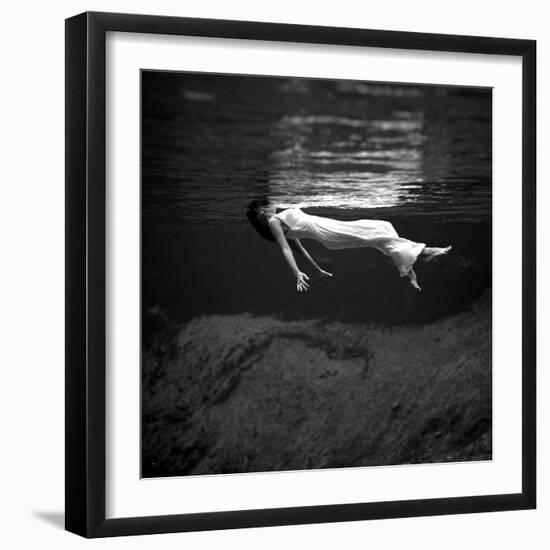 Weeki Wachee Spring, Florida-Toni Frissell-Framed Photo