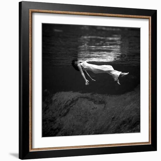 Weeki Wachee Spring, Florida-Toni Frissell-Framed Photo