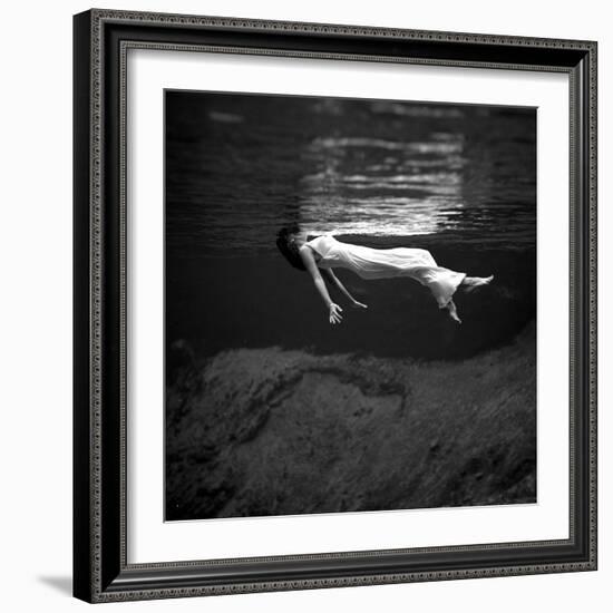 Weeki Wachee Spring, Florida-Toni Frissell-Framed Photo