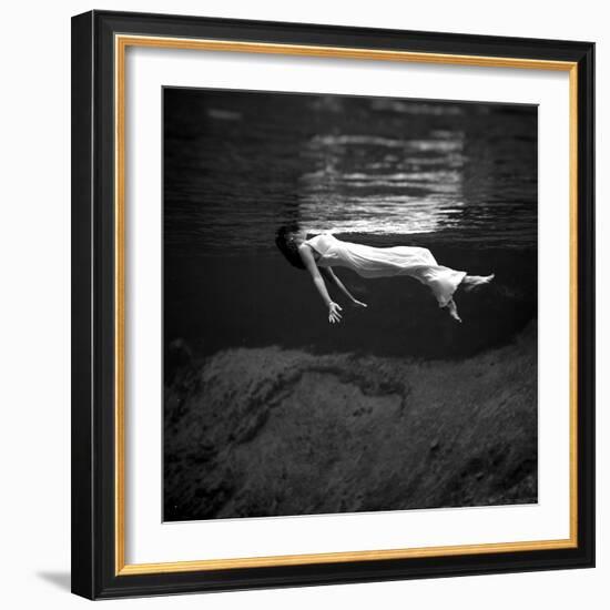 Weeki Wachee Spring, Florida-Toni Frissell-Framed Photo