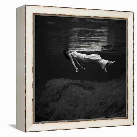 Weeki Wachee Spring-null-Framed Premier Image Canvas