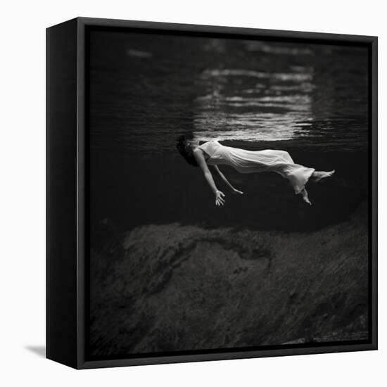 Weeki Wachee Spring-null-Framed Premier Image Canvas