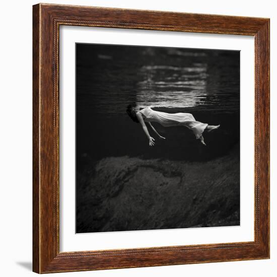Weeki Wachee Spring-null-Framed Premium Photographic Print
