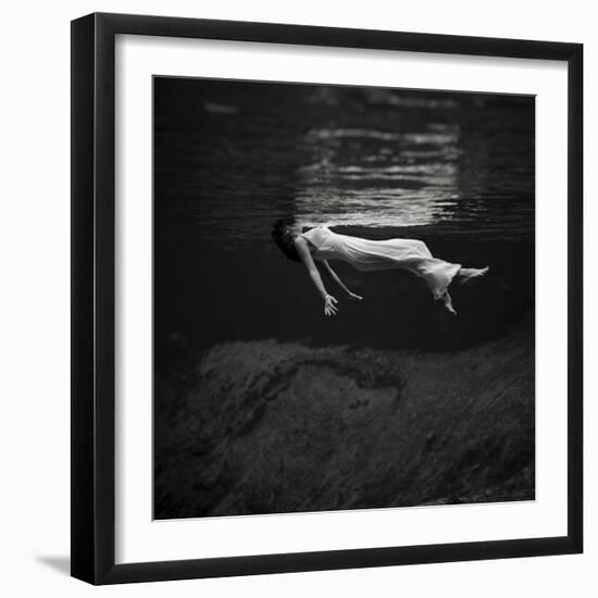 Weeki Wachee Spring-null-Framed Premium Photographic Print