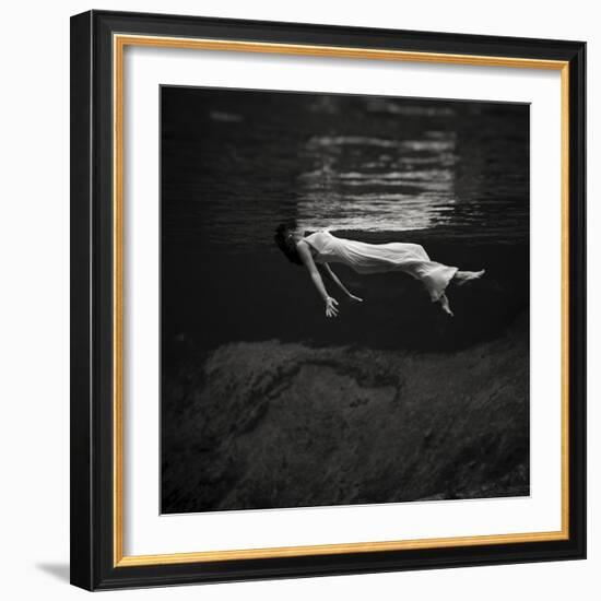 Weeki Wachee Spring-null-Framed Premium Photographic Print