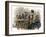 Weekly Prayer-Meeting in a Village Church, 1800s-null-Framed Giclee Print