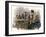 Weekly Prayer-Meeting in a Village Church, 1800s-null-Framed Giclee Print