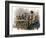 Weekly Prayer-Meeting in a Village Church, 1800s-null-Framed Giclee Print