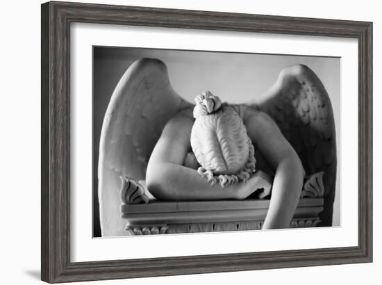 Weeping Angel 2-John Gusky-Framed Photographic Print