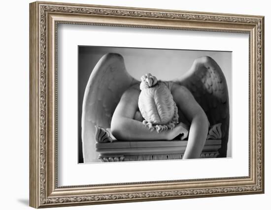 Weeping Angel 2-John Gusky-Framed Photographic Print