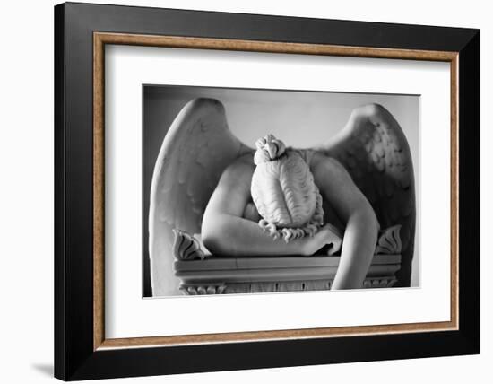 Weeping Angel 2-John Gusky-Framed Photographic Print