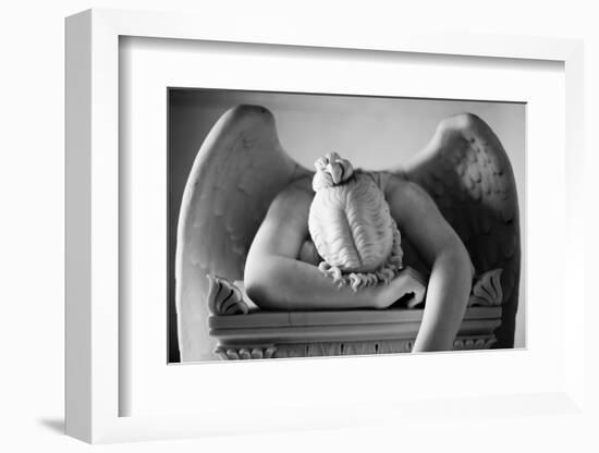 Weeping Angel 2-John Gusky-Framed Photographic Print