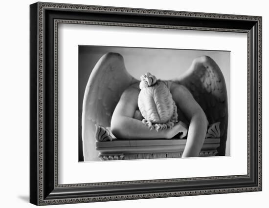 Weeping Angel 2-John Gusky-Framed Photographic Print