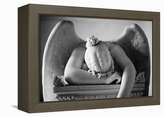 Weeping Angel 2-John Gusky-Framed Premier Image Canvas