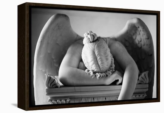 Weeping Angel 2-John Gusky-Framed Premier Image Canvas