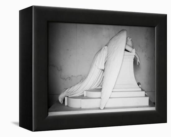 Weeping Angel-John Gusky-Framed Premier Image Canvas