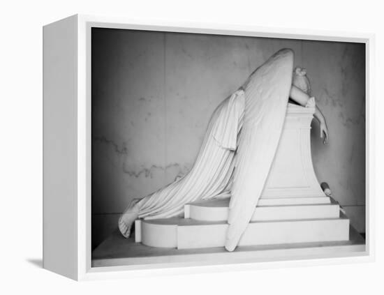 Weeping Angel-John Gusky-Framed Premier Image Canvas