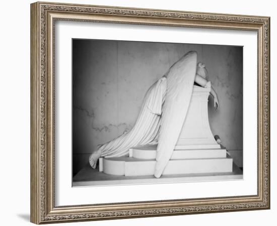 Weeping Angel-John Gusky-Framed Photographic Print