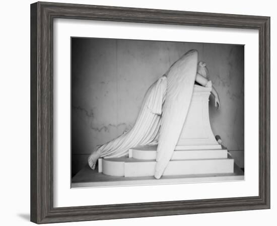 Weeping Angel-John Gusky-Framed Photographic Print