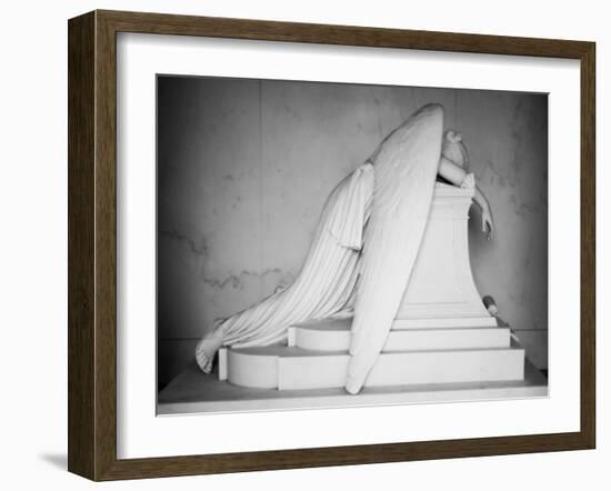 Weeping Angel-John Gusky-Framed Photographic Print