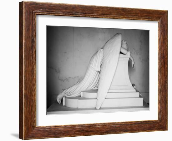 Weeping Angel-John Gusky-Framed Photographic Print