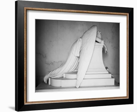 Weeping Angel-John Gusky-Framed Photographic Print