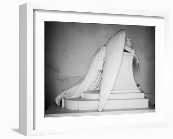 Weeping Angel-John Gusky-Framed Photographic Print