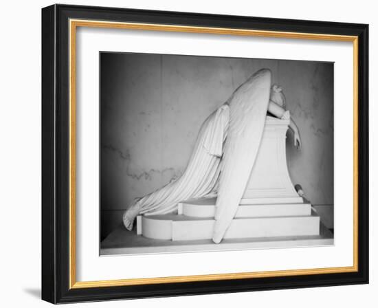 Weeping Angel-John Gusky-Framed Photographic Print