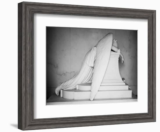 Weeping Angel-John Gusky-Framed Photographic Print