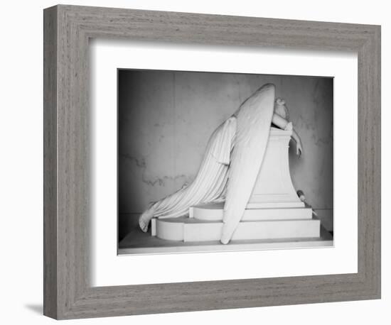 Weeping Angel-John Gusky-Framed Photographic Print