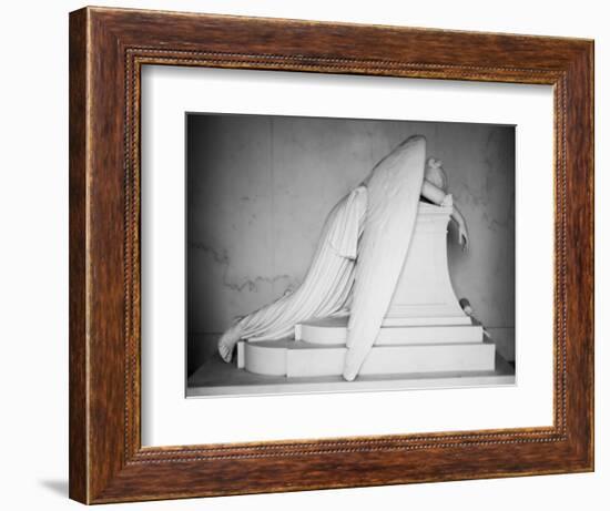 Weeping Angel-John Gusky-Framed Photographic Print