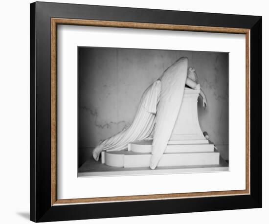 Weeping Angel-John Gusky-Framed Photographic Print