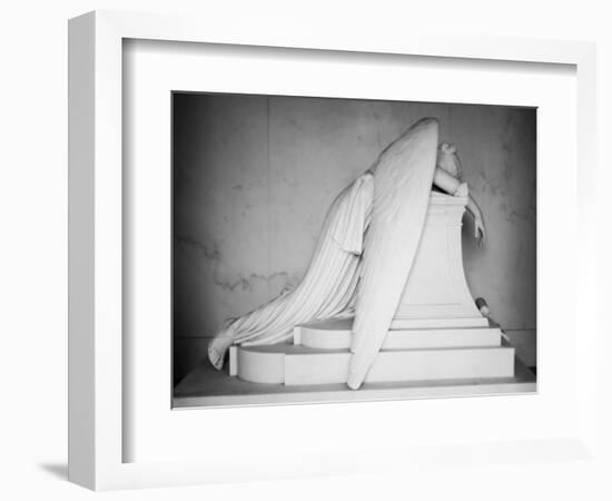 Weeping Angel-John Gusky-Framed Photographic Print