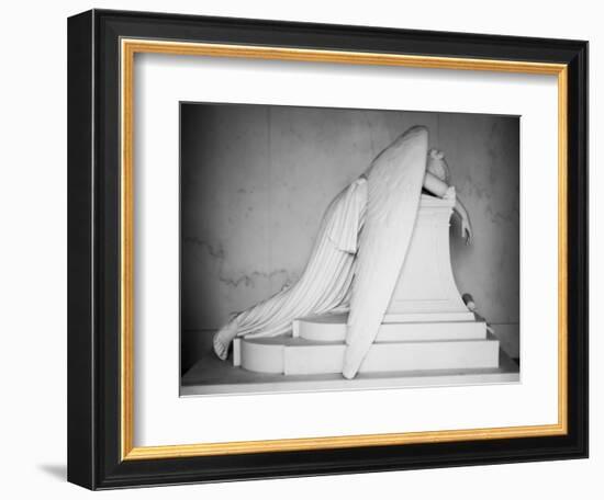 Weeping Angel-John Gusky-Framed Photographic Print