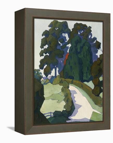 Weeping Ash, 1923-Robert Bevan-Framed Premier Image Canvas