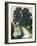 Weeping Ash, 1923-Robert Bevan-Framed Giclee Print