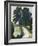 Weeping Ash, 1923-Robert Bevan-Framed Giclee Print