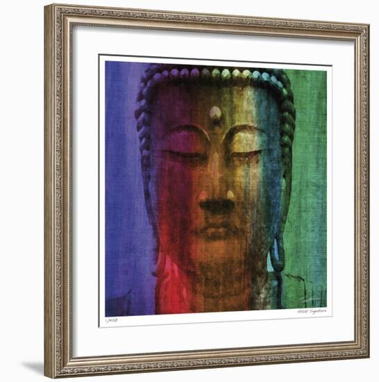 Weeping Buddha-John Butler-Framed Giclee Print