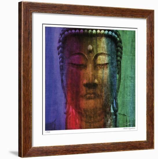 Weeping Buddha-John Butler-Framed Giclee Print